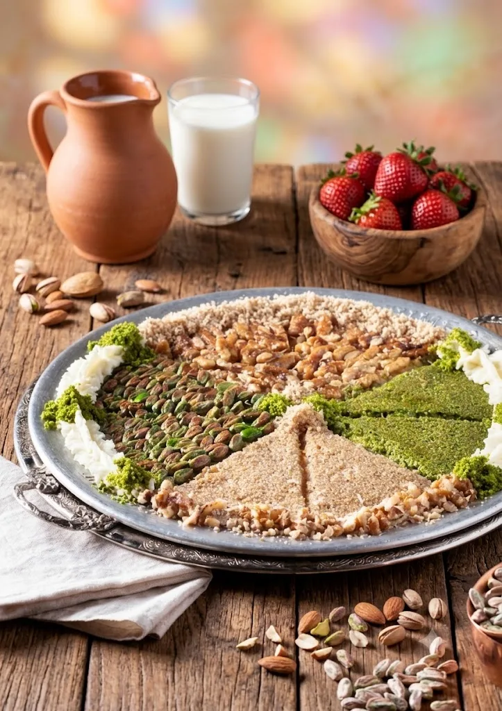 Künefe tepsisi
